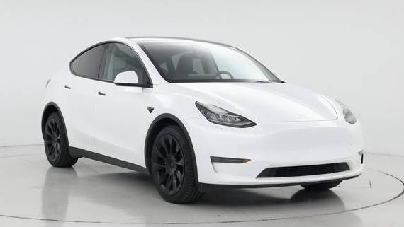 TESLA MODEL Y 2023 7SAYGDEE2PA059671 image